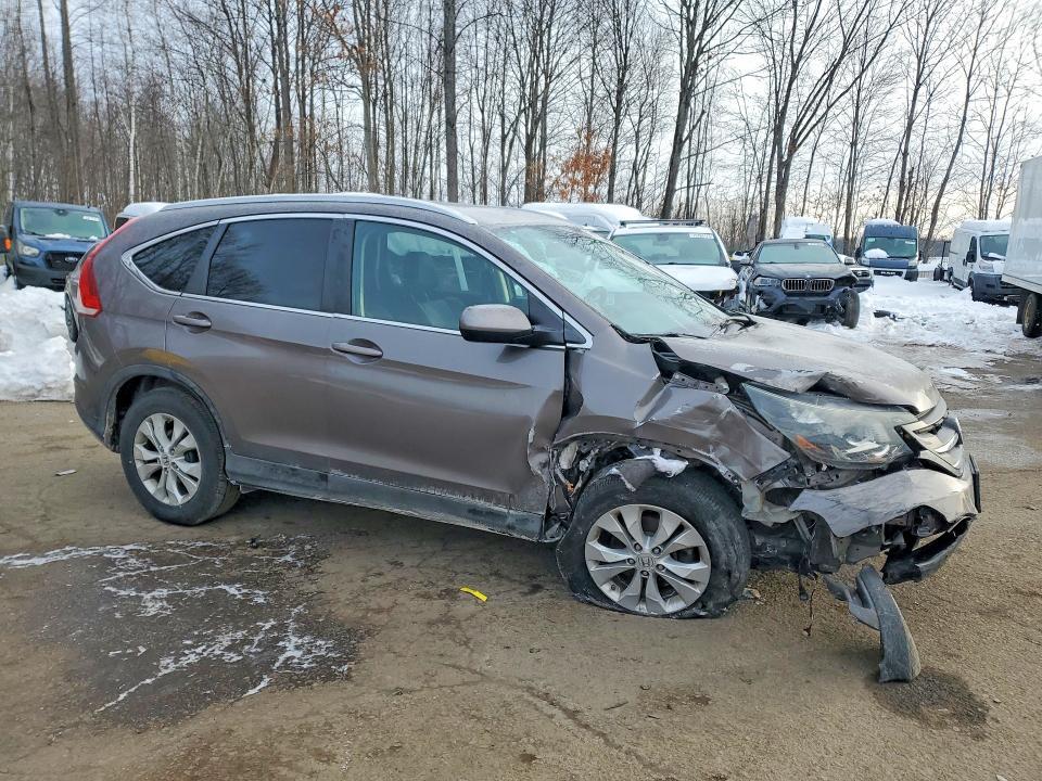 2013 Honda Cr-v exl