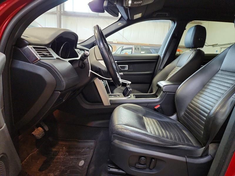 2016 Land Rover Discovery Sport hse Luxury