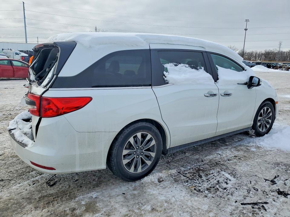 2021 Honda Odyssey exl