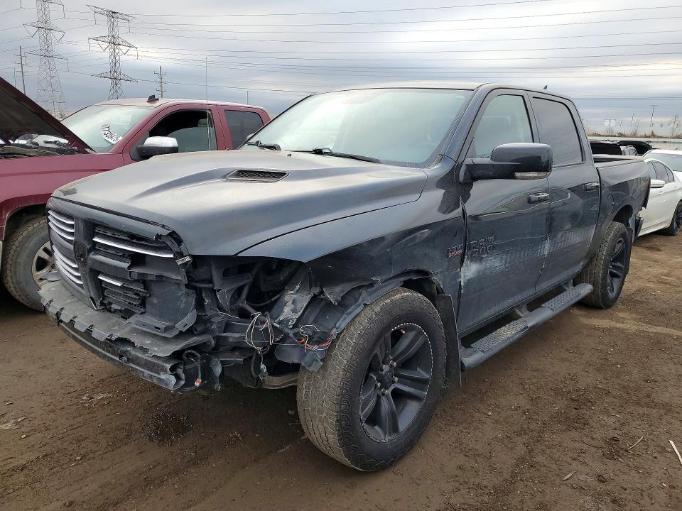 2017 Dodge Ram 1500 Sport