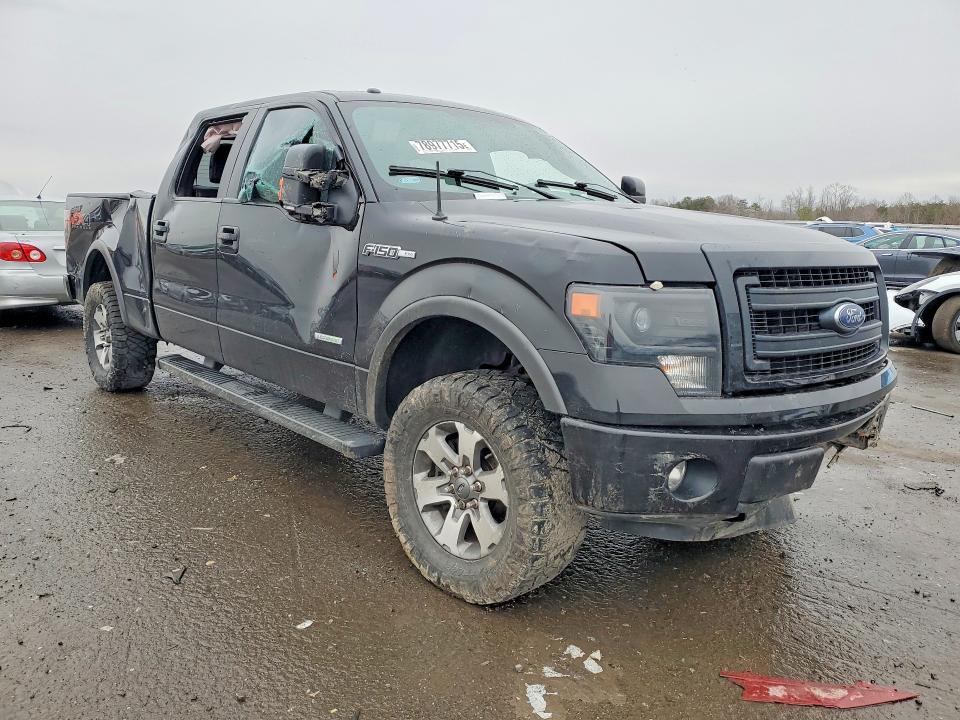 2013 Ford F150 Supercrew