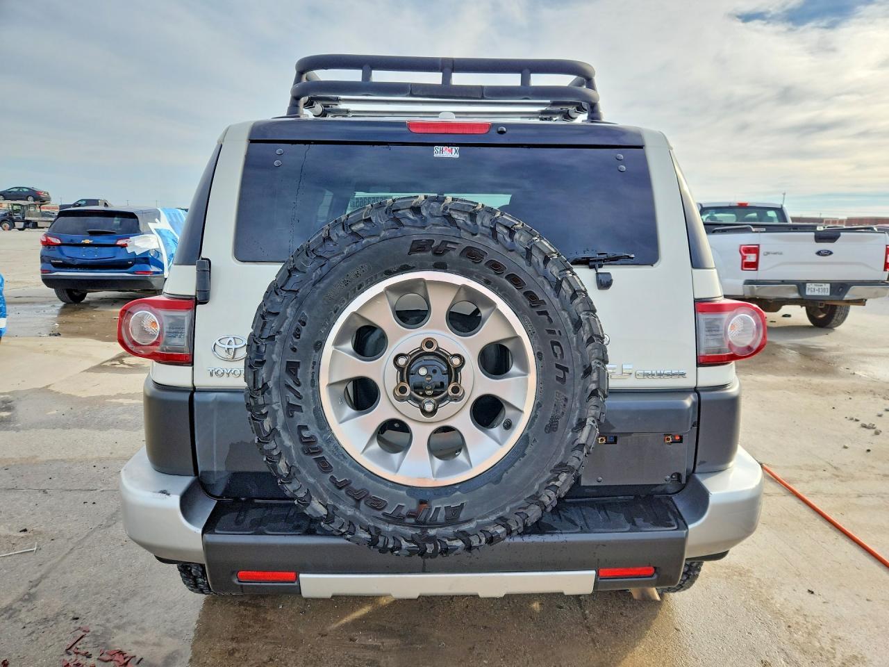 2012 Toyota Fj Cruiser