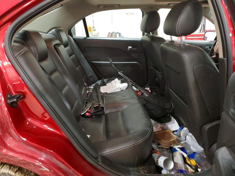 2008 Ford Fusion sel