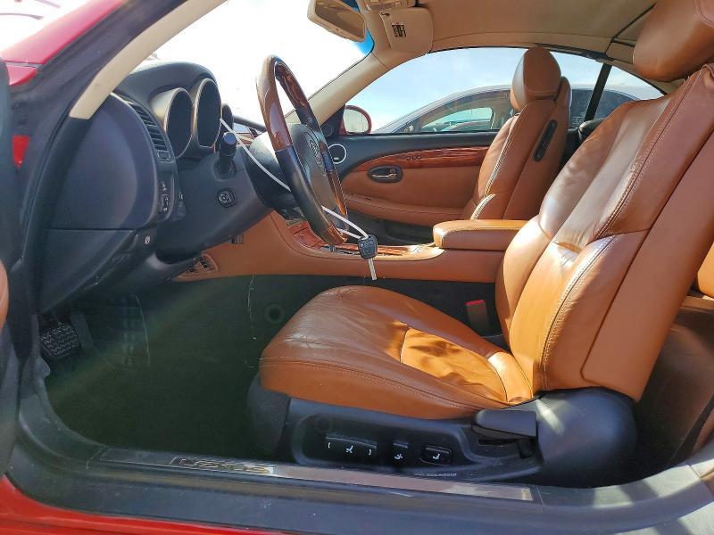 2005 Lexus Sc 430 Base