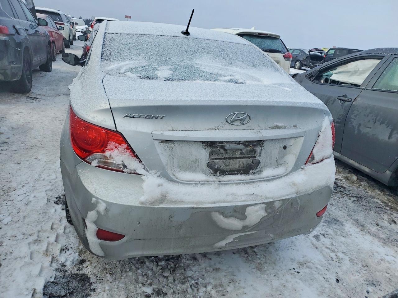 2014 Hyundai Accent gls