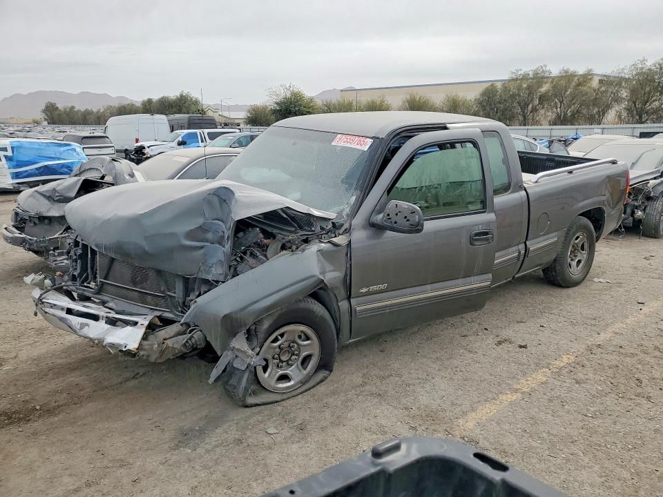 2002 Chevrolet Silverado C1500