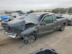 Salvage cars for sale from Copart Las Vegas, NV: 2002 Chevrolet Silverado C1500