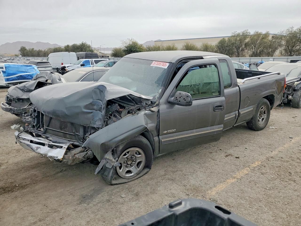 2002 Chevrolet Silverado C1500