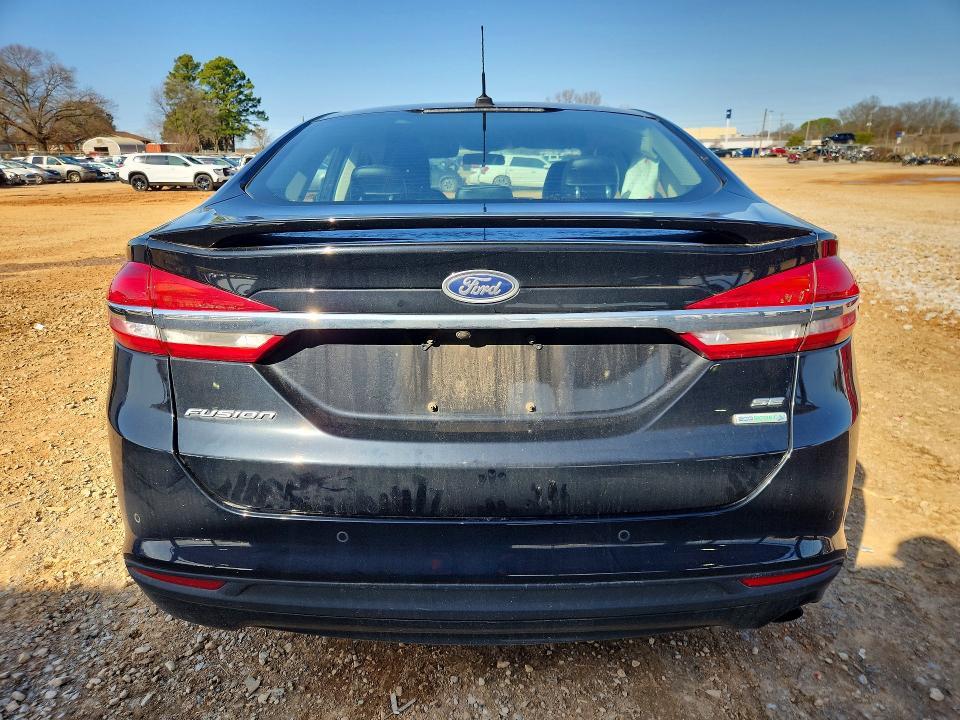 2017 Ford Fusion se