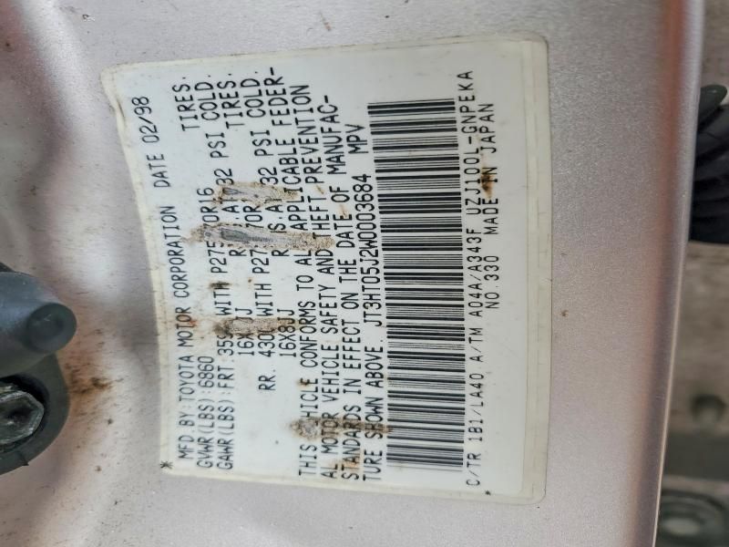 1998 Toyota Land Cruiser