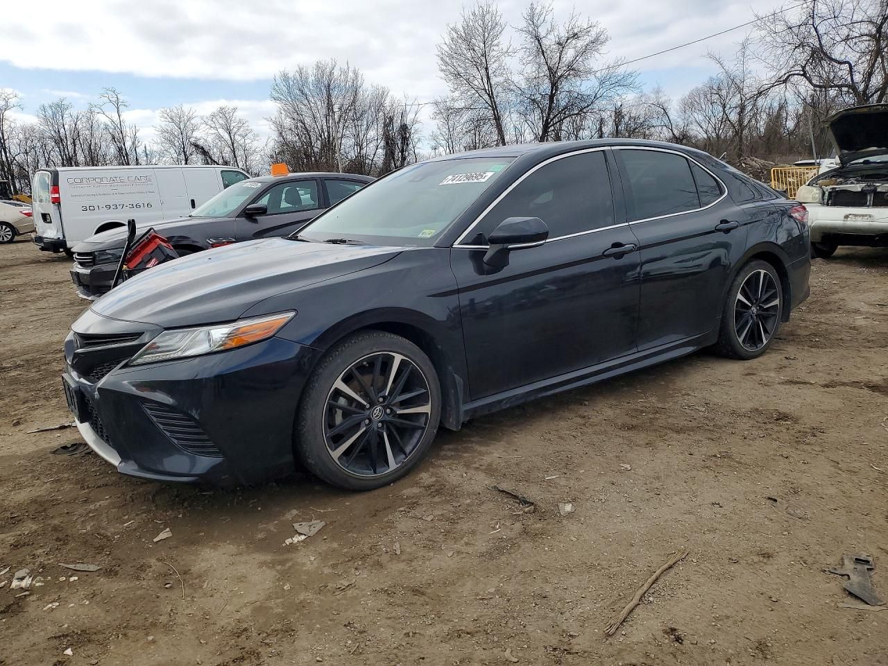 2019 Toyota Camry xse