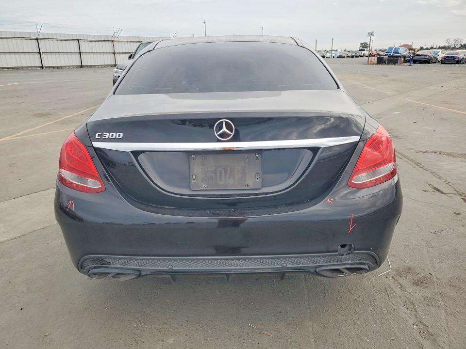 2017 Mercedes-Benz C300