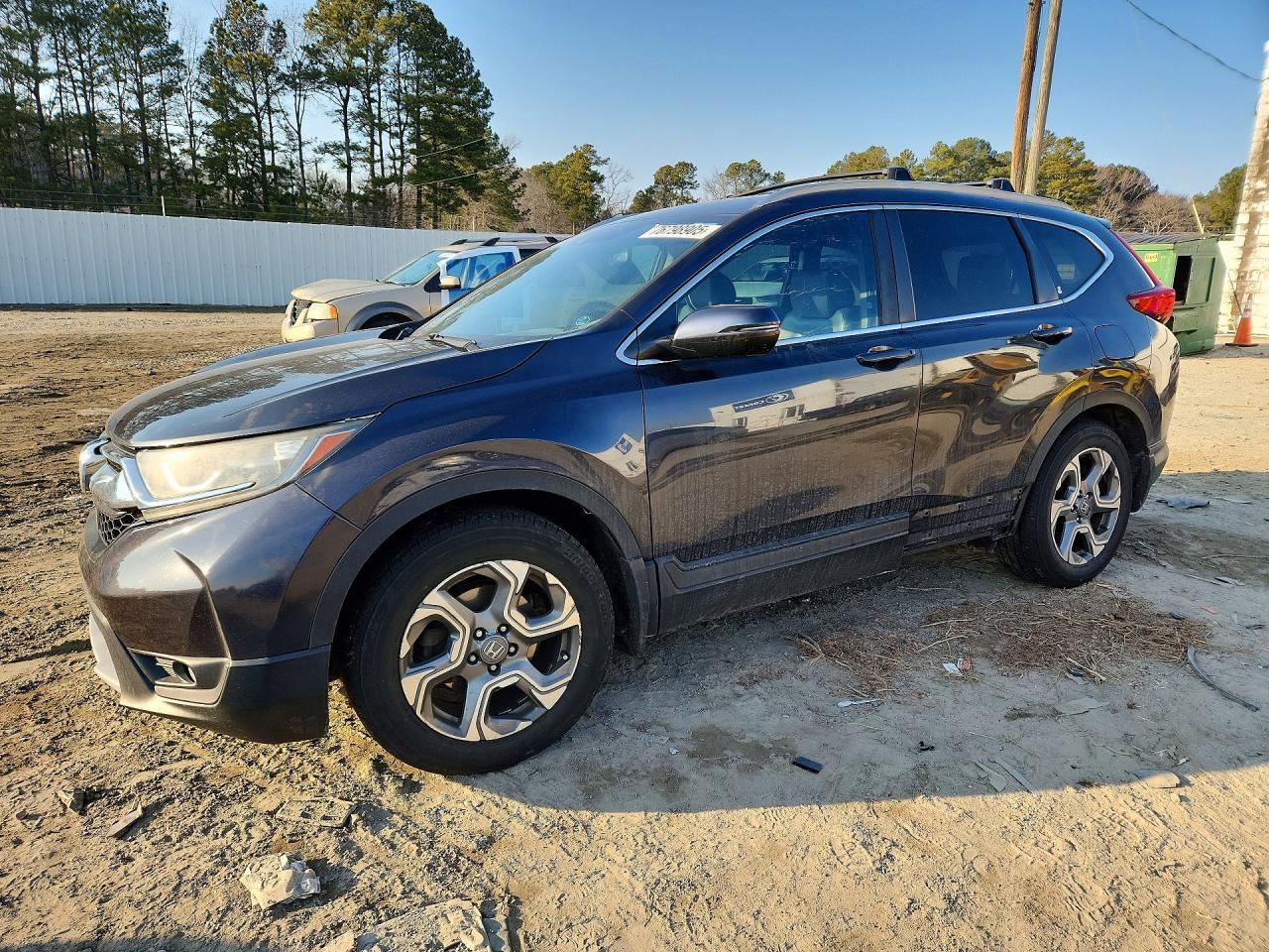 2017 Honda Cr-v exl