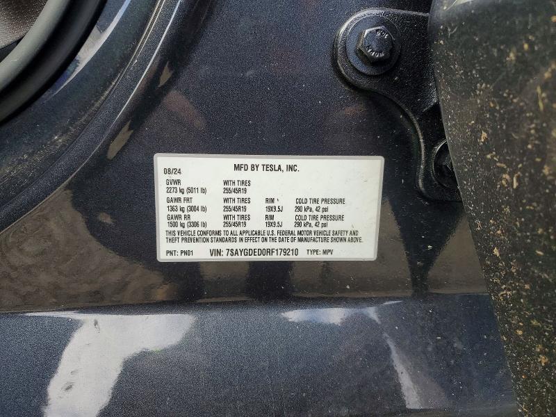 2024 Tesla Model y