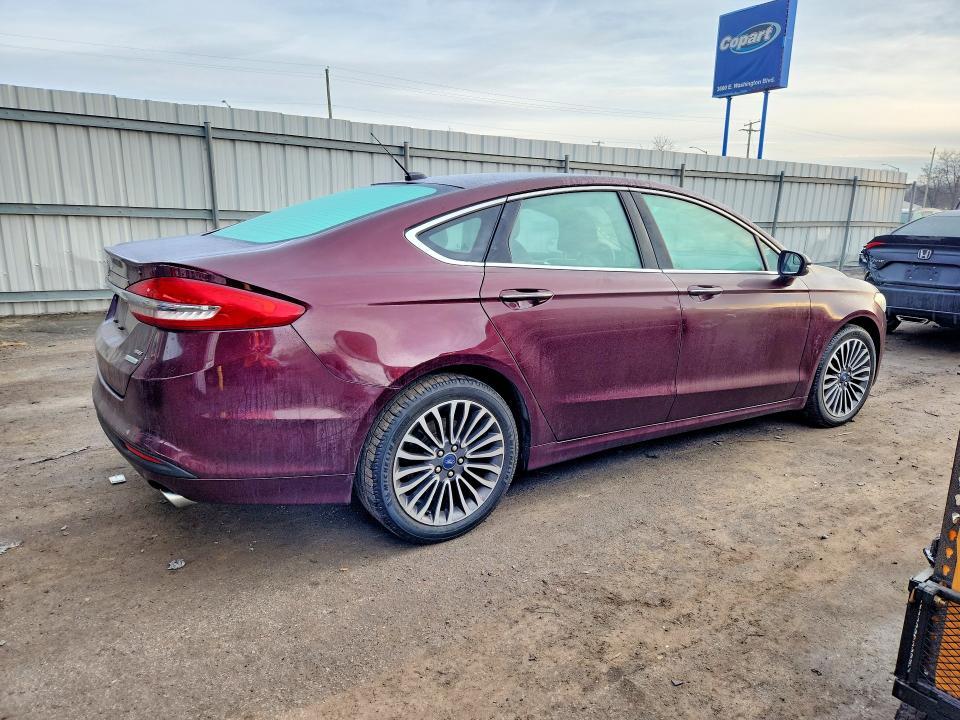 2018 Ford Fusion se