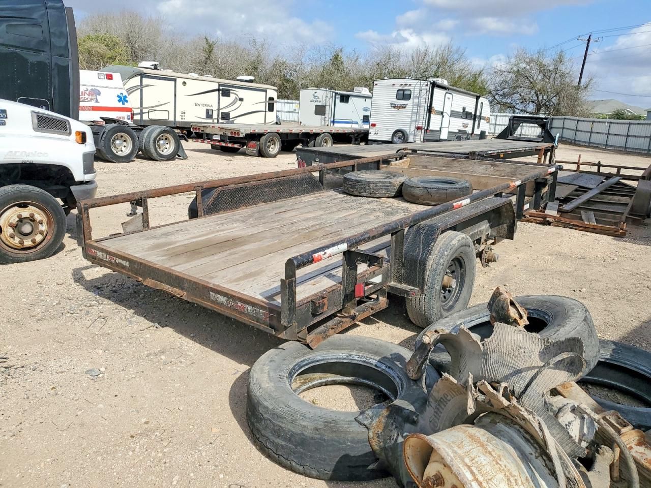 2023 P&C 83X16 Utility Trailer