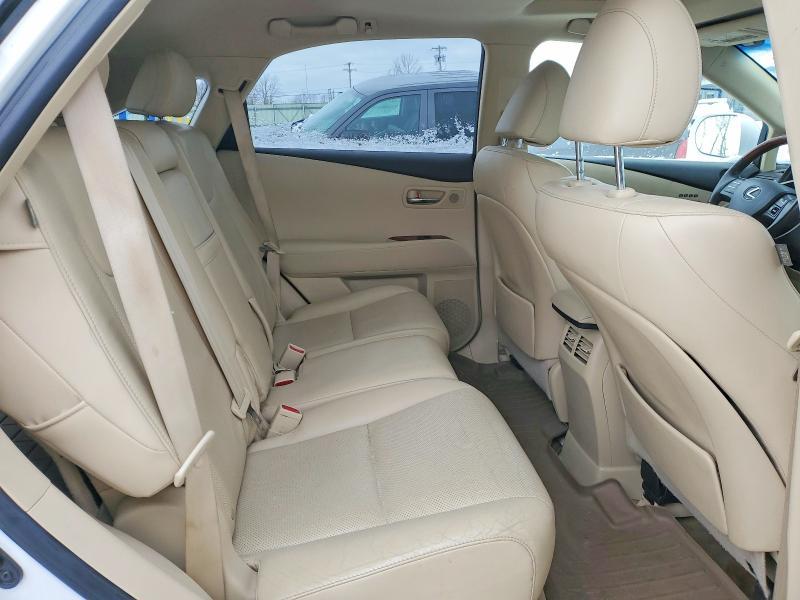 2011 Lexus Rx 450h
