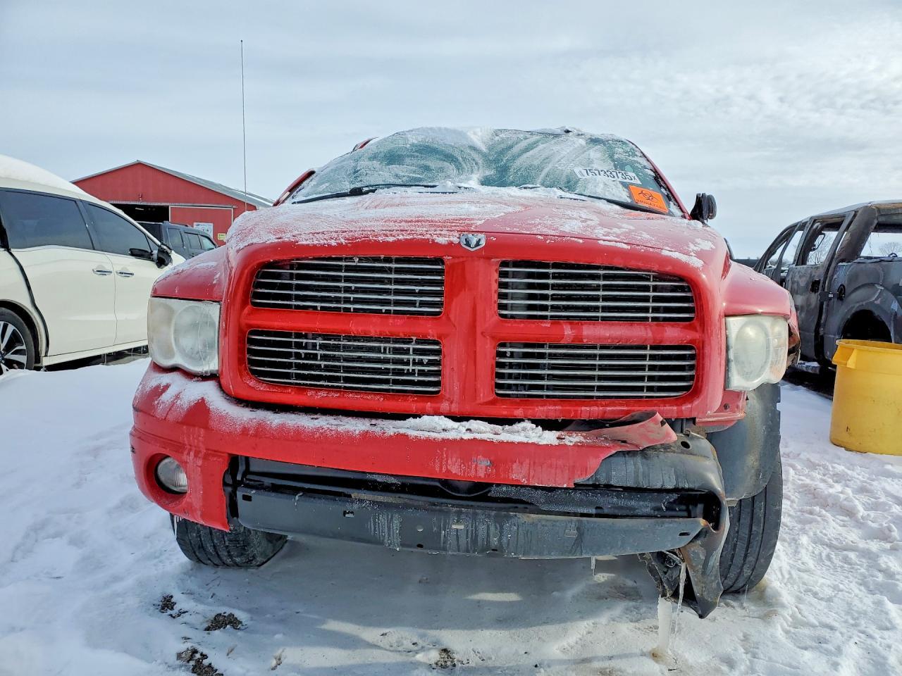 2005 Dodge Ram 1500 st