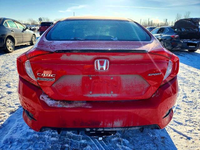 2019 Honda Civic Sport