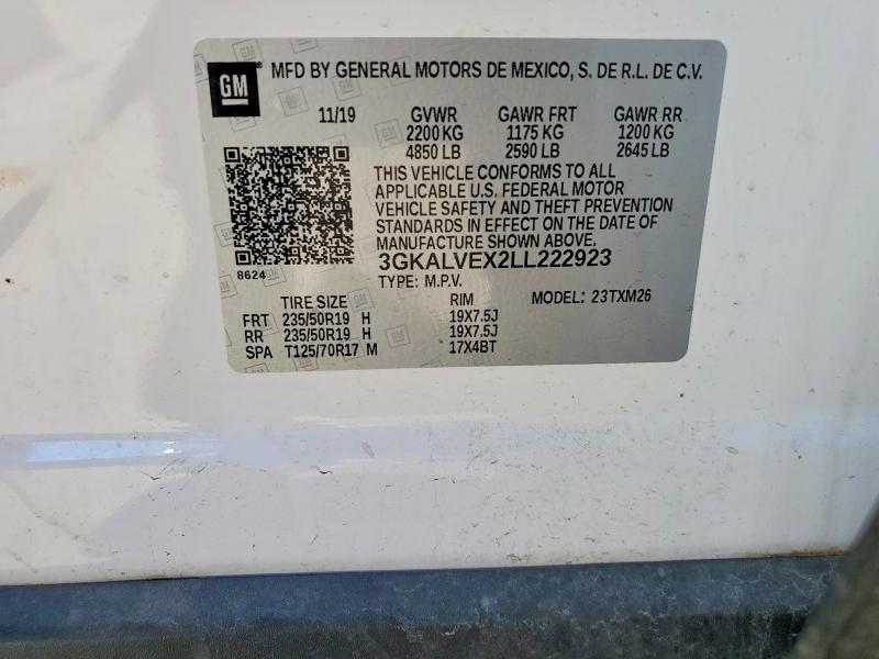 2020 GMC Terrain slt