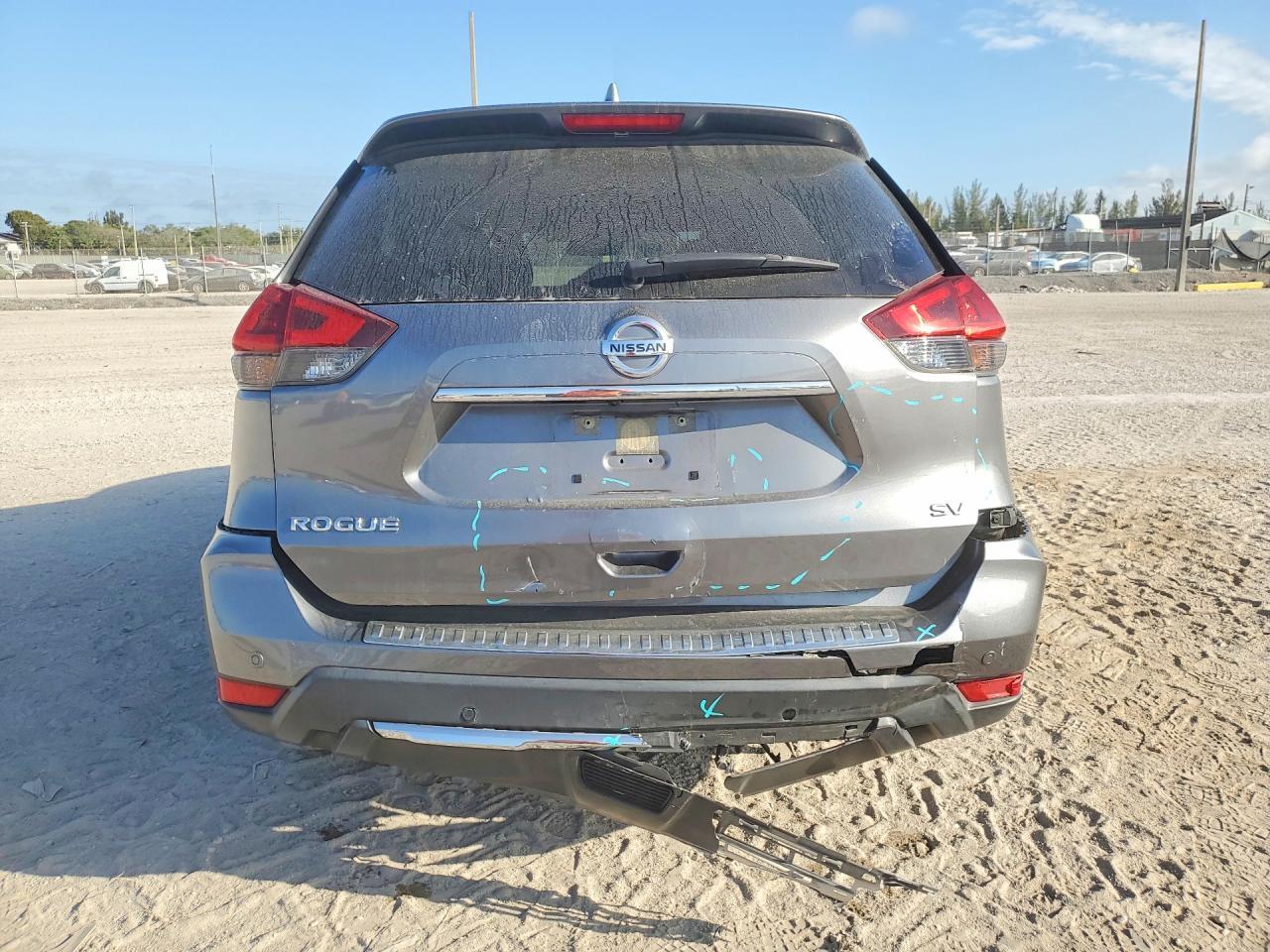 2019 Nissan Rogue sv