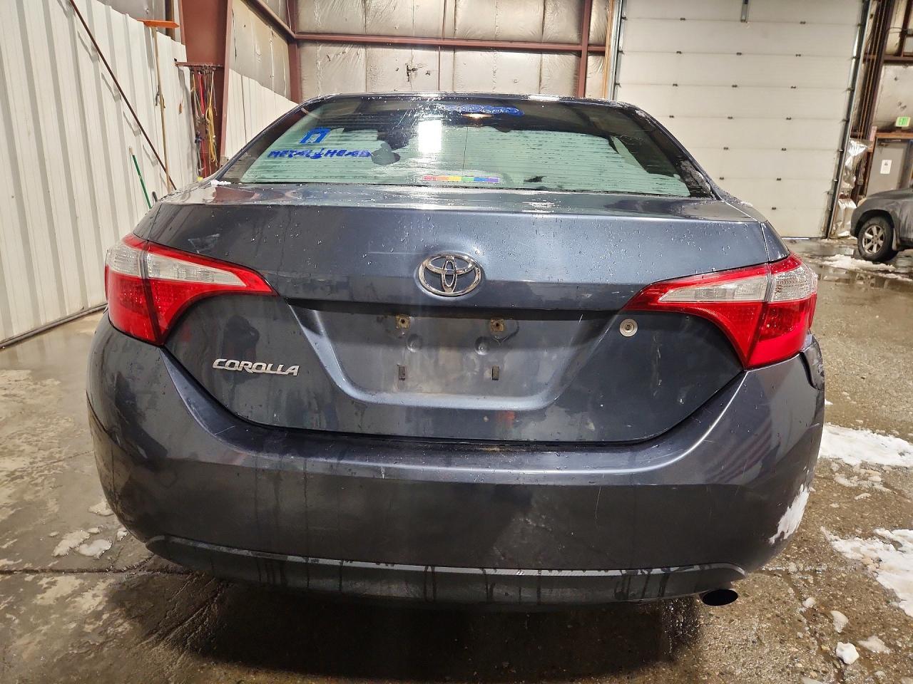 2015 Toyota Corolla l
