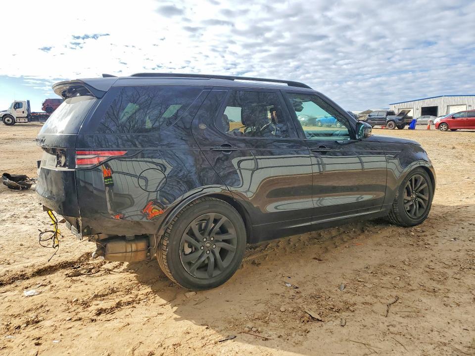2018 Land Rover Discovery hse