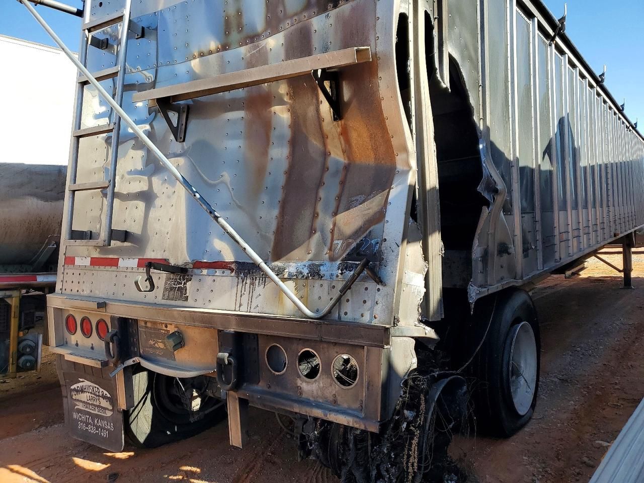 2022 Cornhusker Grain Trailer
