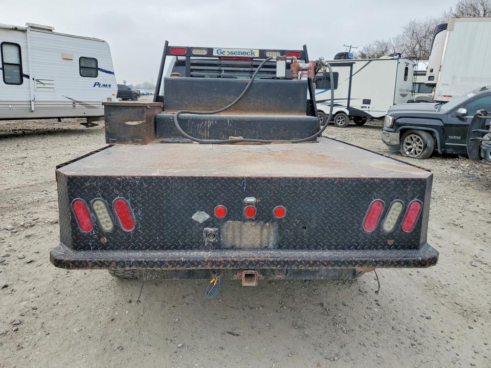 2011 Dodge RAM 3500 Flatbed Truck