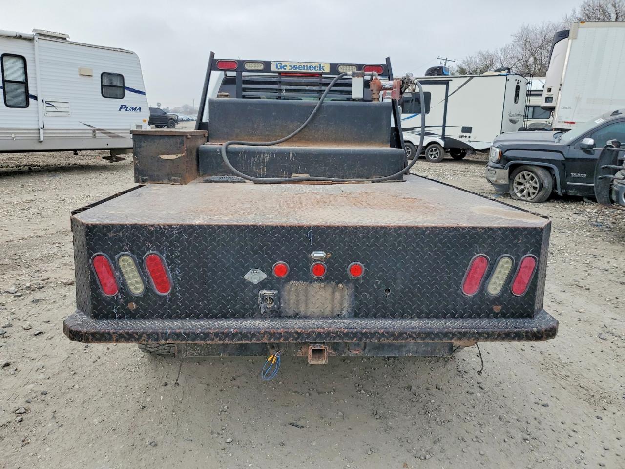 2011 Dodge RAM 3500 Flatbed Truck