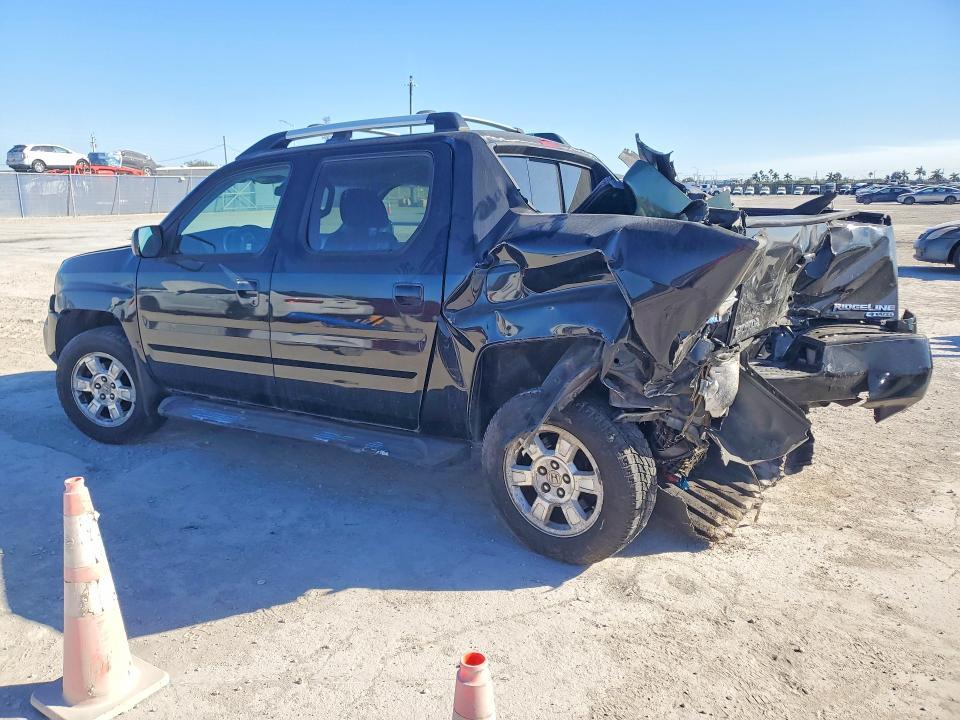 2008 Honda Ridgeline RTS