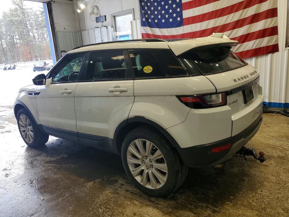 2016 Land Rover Range Rover Evoque se