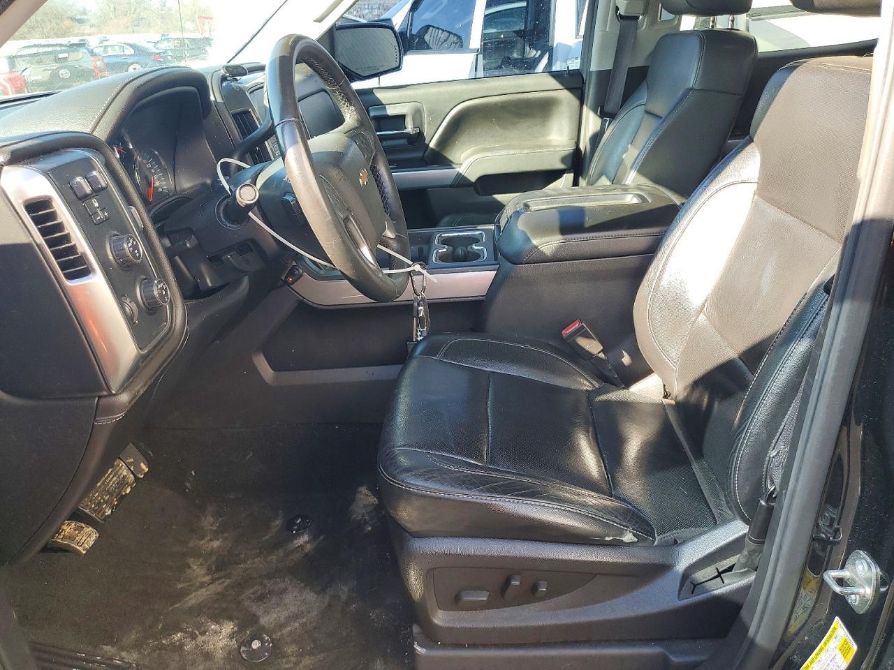 2015 Chevrolet Silverado K1500 LTZ