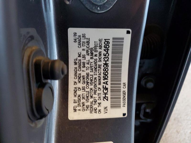 2009 Honda Civic Lx-s