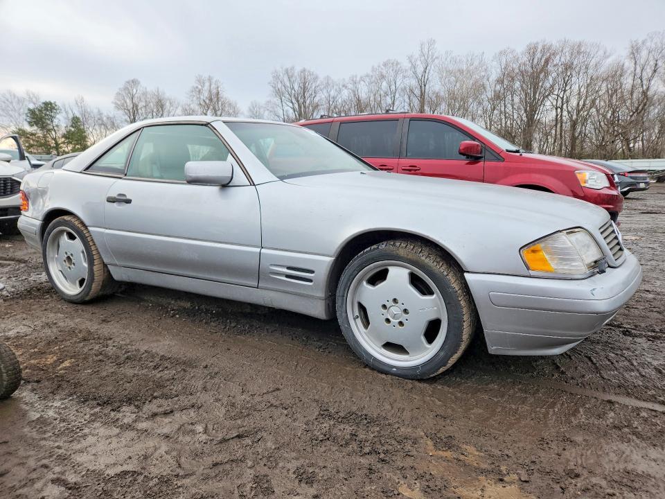 1997 Mercedes-Benz Sl 320