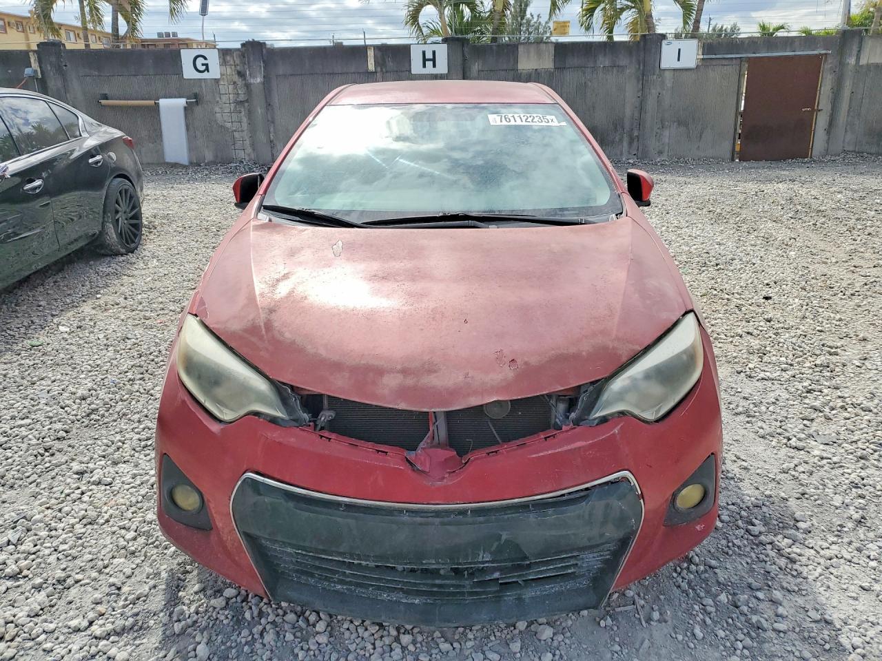 2014 Toyota Corolla s