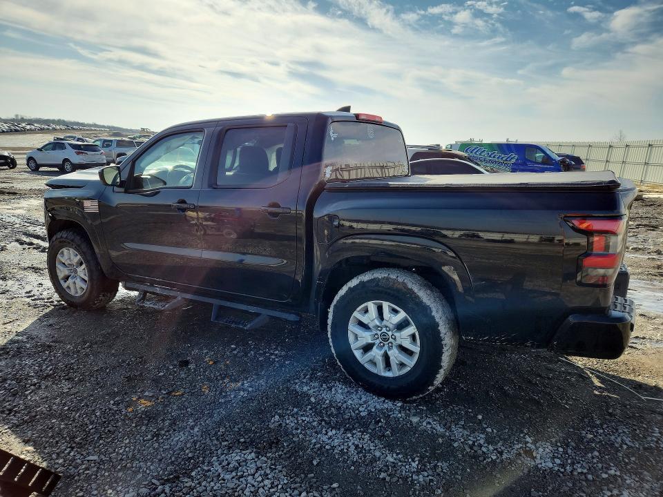 2022 Nissan Frontier s