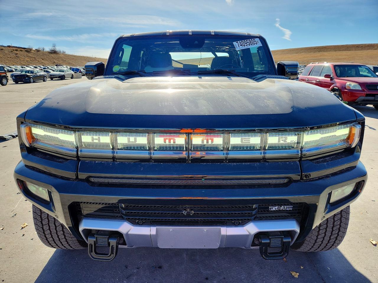 2025 GMC Hummer Pickup 2X