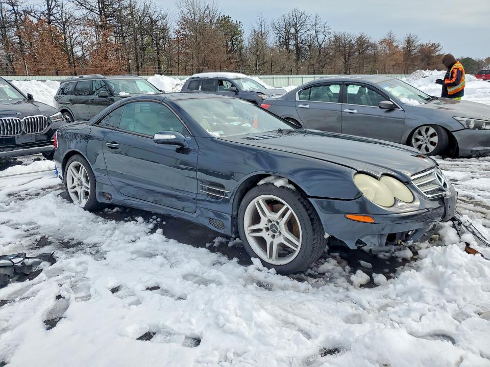 2006 Mercedes-Benz Sl 500