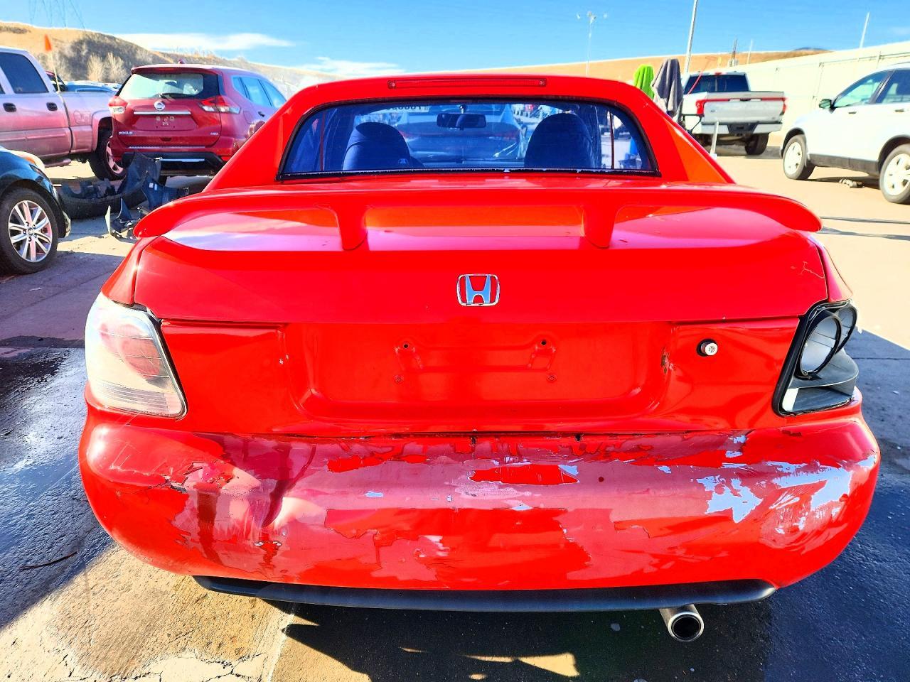 1995 Honda Civic del sol si