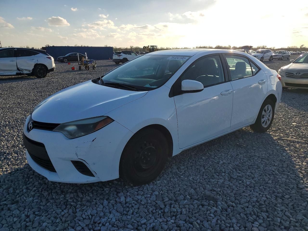 2015 Toyota Corolla l