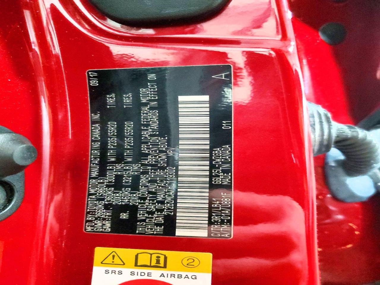 2017 Lexus Rx 350 Base