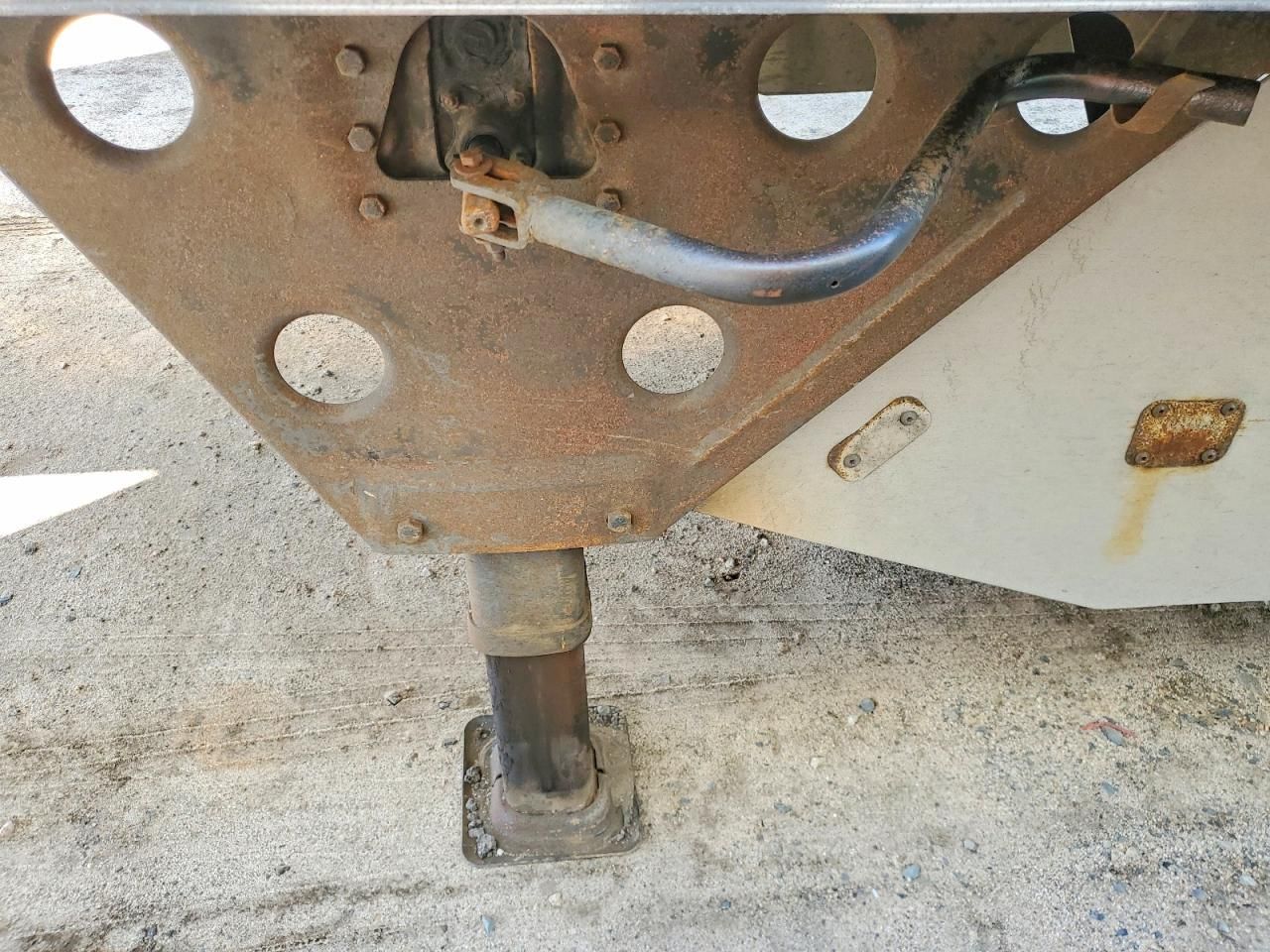 2015 Utility VS2DX DRY Van Trailer