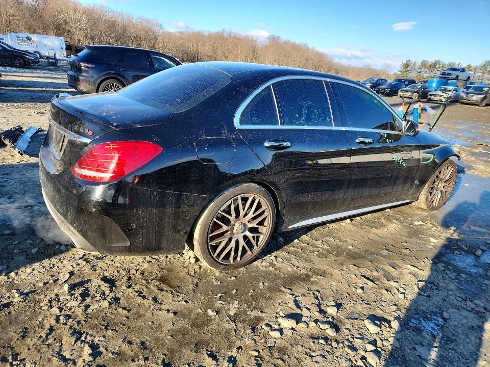 2016 Mercedes-Benz C 63 Amg-s