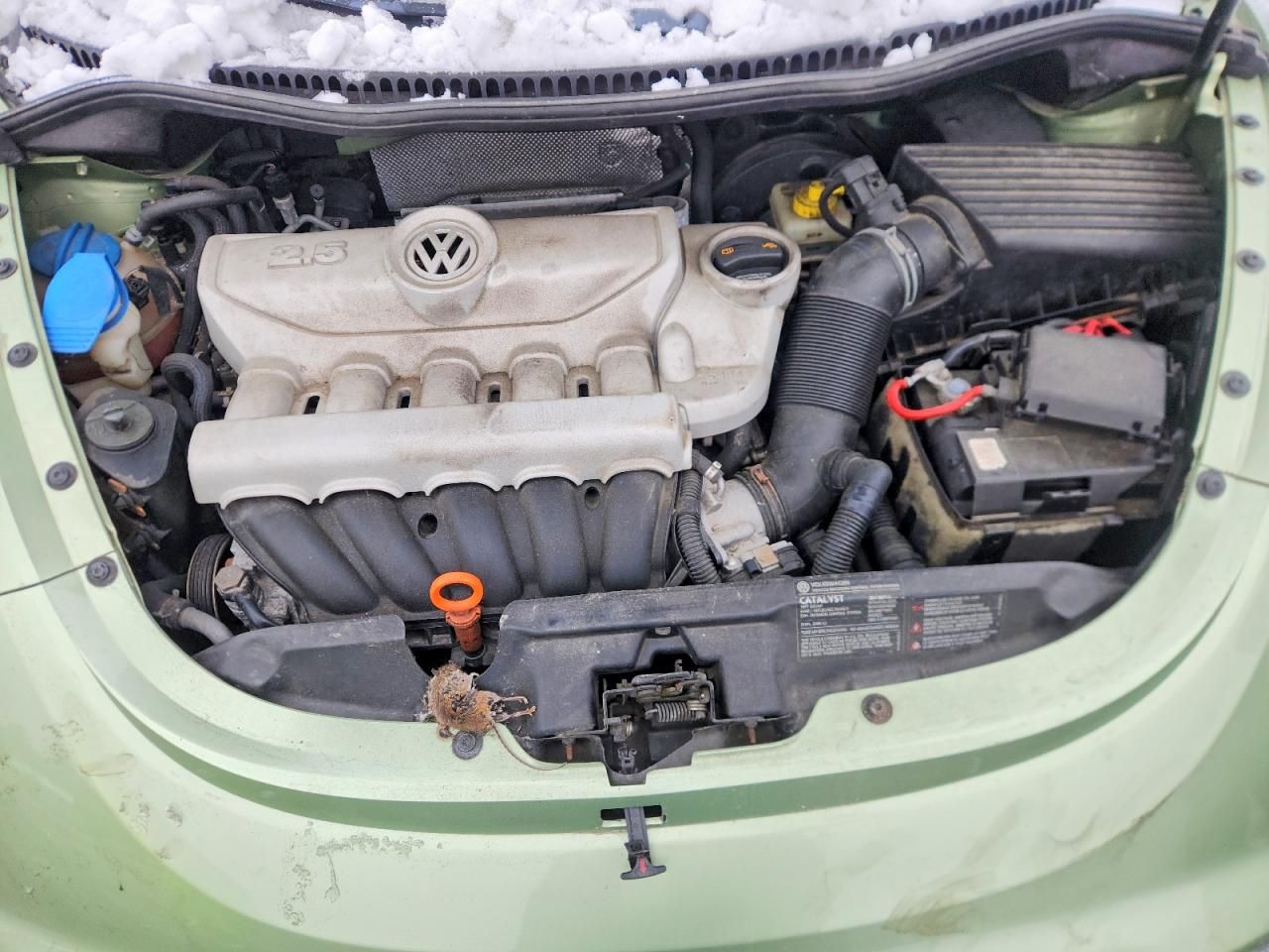 2008 Volkswagen New Beetle Convertible s