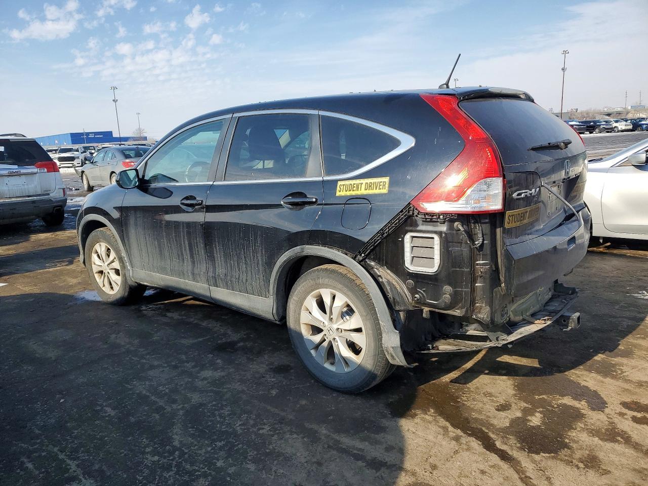 2013 Honda Cr-v ex