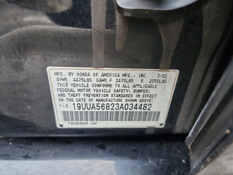 2003 Acura 3.2tl Type-s