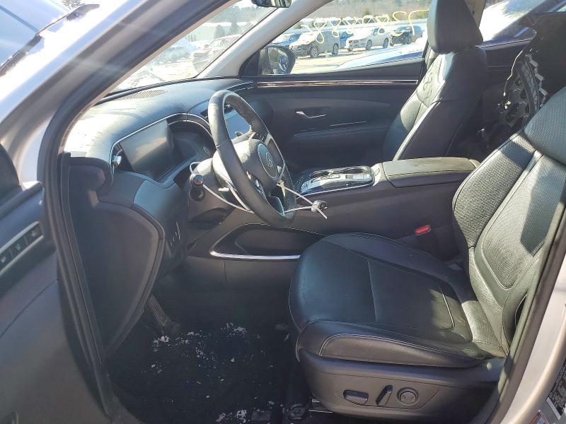 2022 Hyundai Tucson Limited