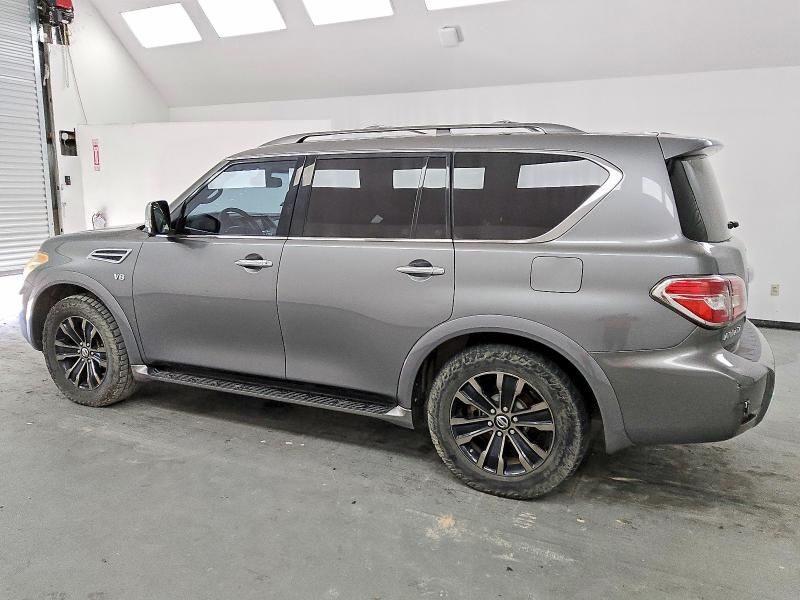 2017 Nissan Armada sv