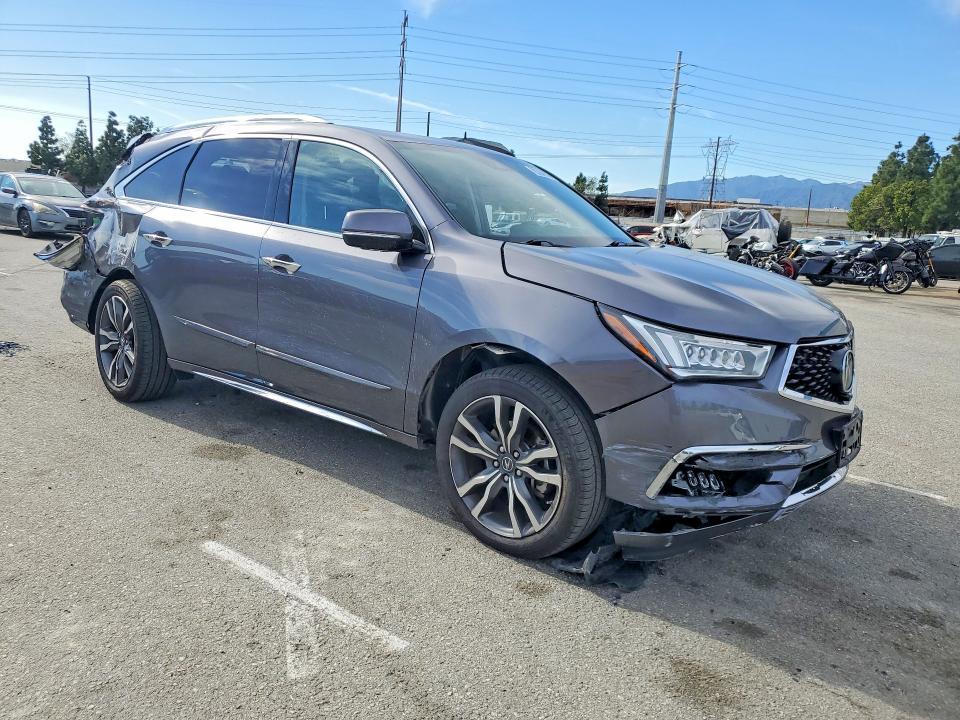 2019 Acura Mdx Advance